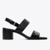 Turnlock Heeled Sandal Turnlock Heeled Sandal