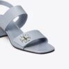 Turnlock Heeled Sandal Turnlock Heeled Sandal