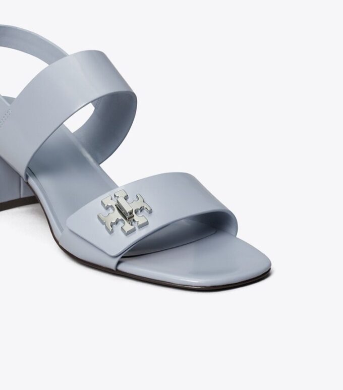Turnlock Heeled Sandal Turnlock Heeled Sandal