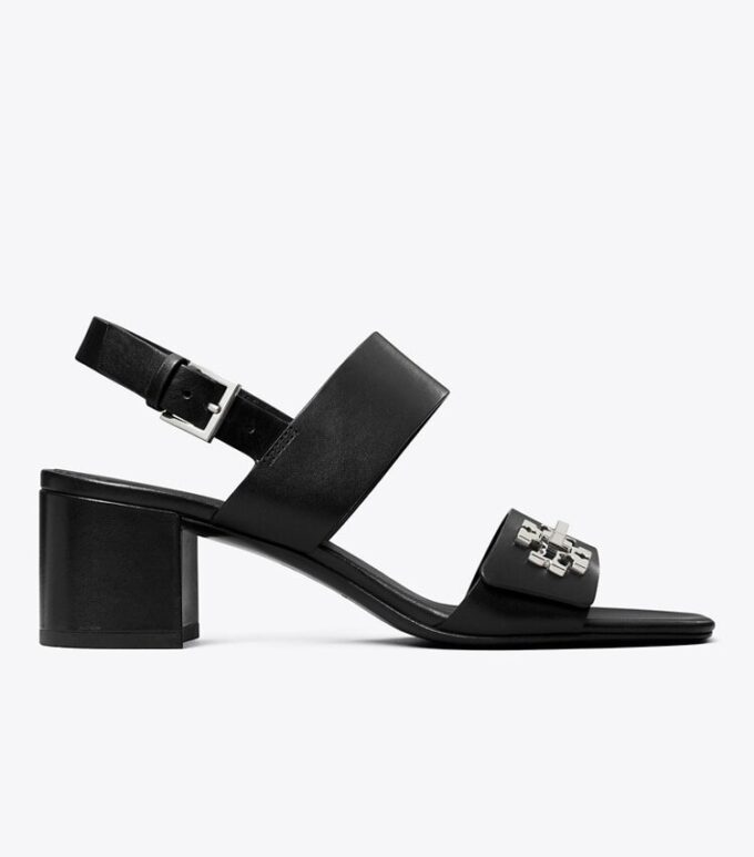 Turnlock Heeled Sandal Turnlock Heeled Sandal