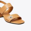 Turnlock Heeled Sandal Turnlock Heeled Sandal