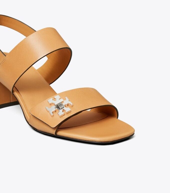 Turnlock Heeled Sandal Turnlock Heeled Sandal