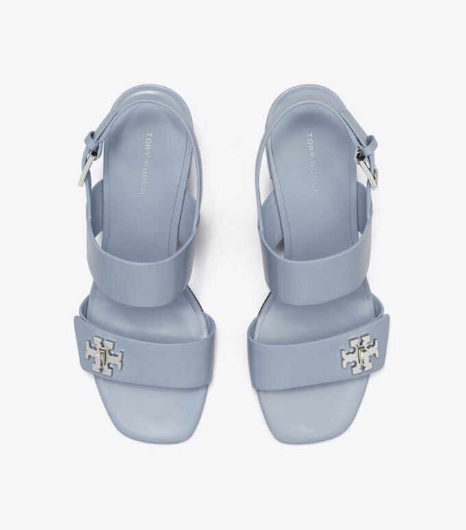 Turnlock Heeled Sandal Turnlock Heeled Sandal