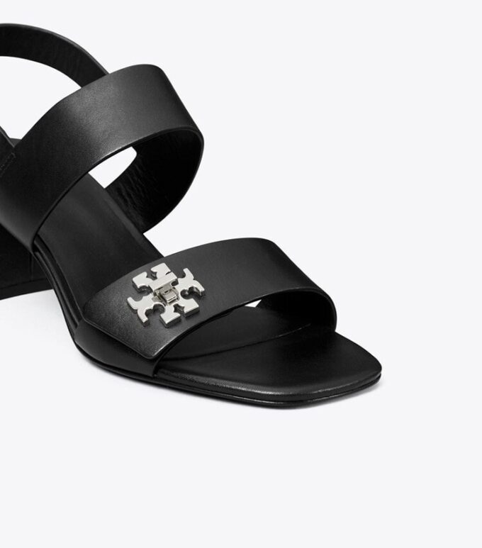 Turnlock Heeled Sandal Turnlock Heeled Sandal