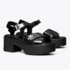 Turnlock Platform Lug Heeled Sandal Turnlock Platform Lug Heeled Sandal