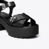 Turnlock Platform Lug Heeled Sandal Turnlock Platform Lug Heeled Sandal