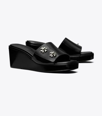 Turnlock Wedge Sandal