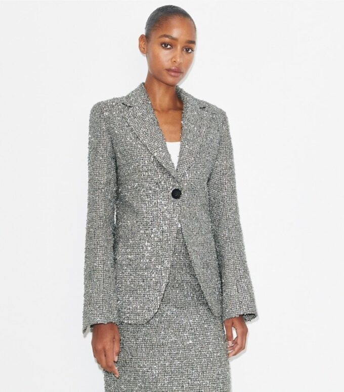 Tweed Blazer Tweed Blazer
