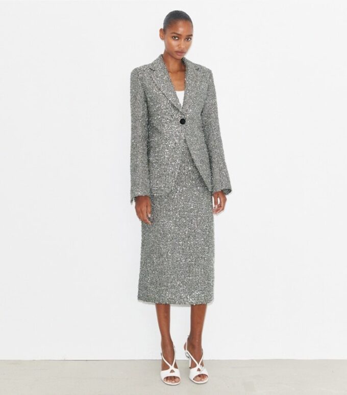 Tweed Skirt