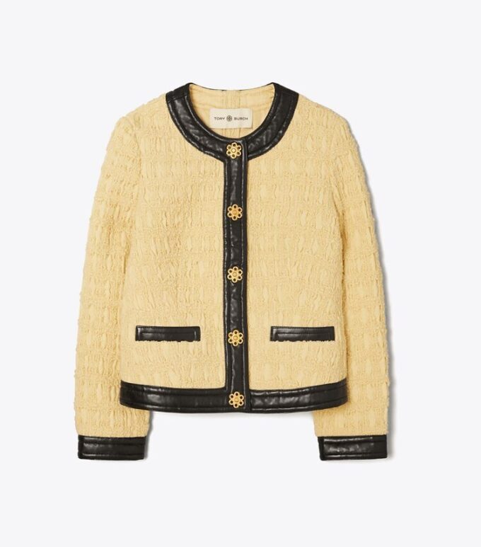 Tweed Jacket