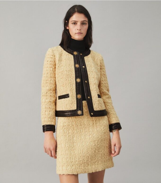 Tweed Jacket