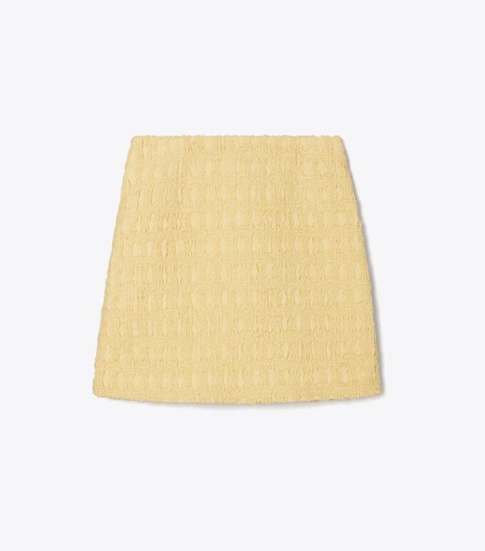 Tweed Mini Skirt