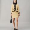 Tweed Mini Skirt