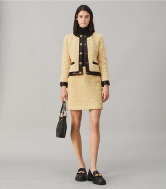 Tweed Mini Skirt