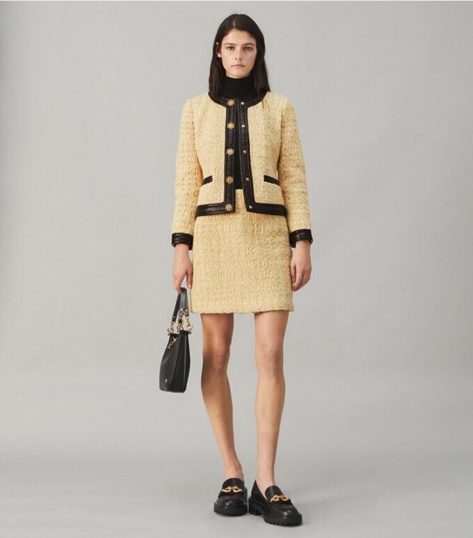 Tweed Mini Skirt