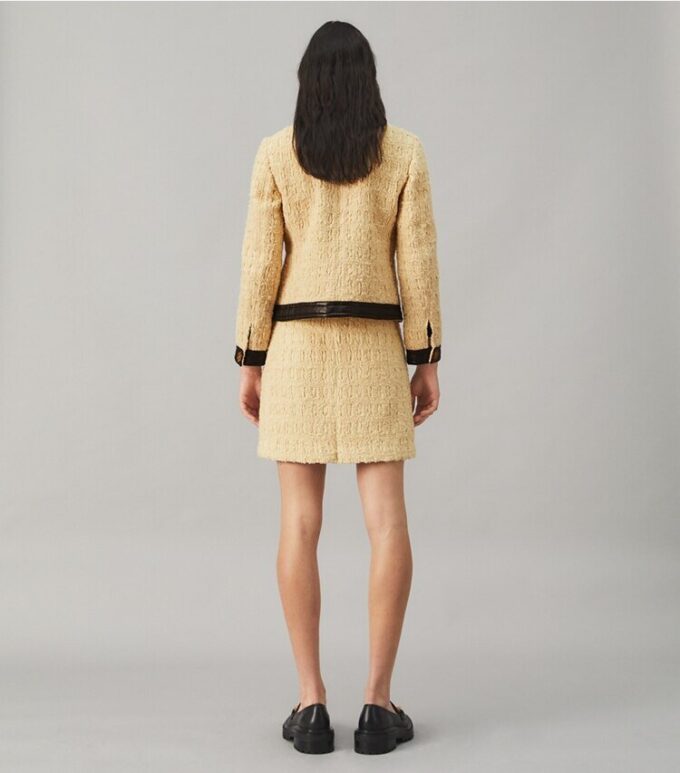 Tweed Mini Skirt