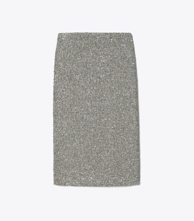 Tweed Skirt
