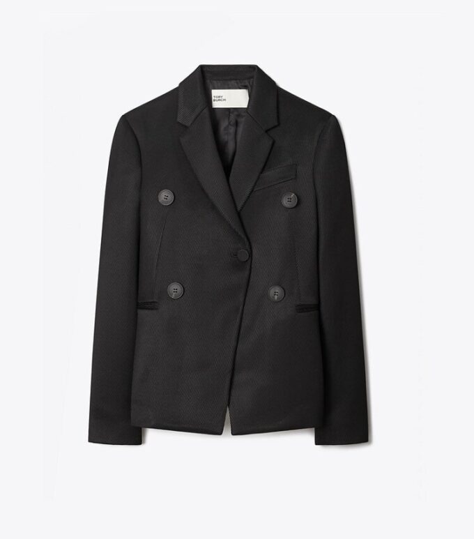 Twill Blazer