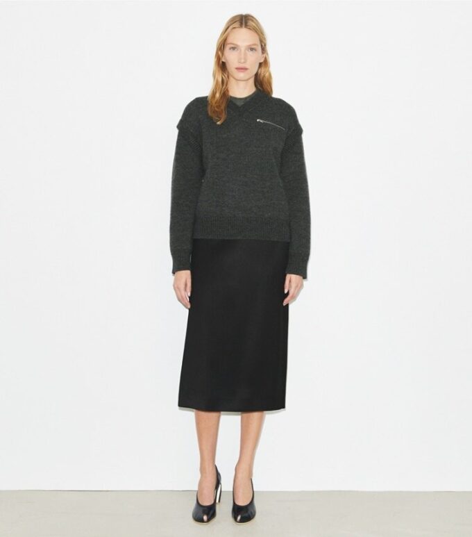 Twill Skirt
