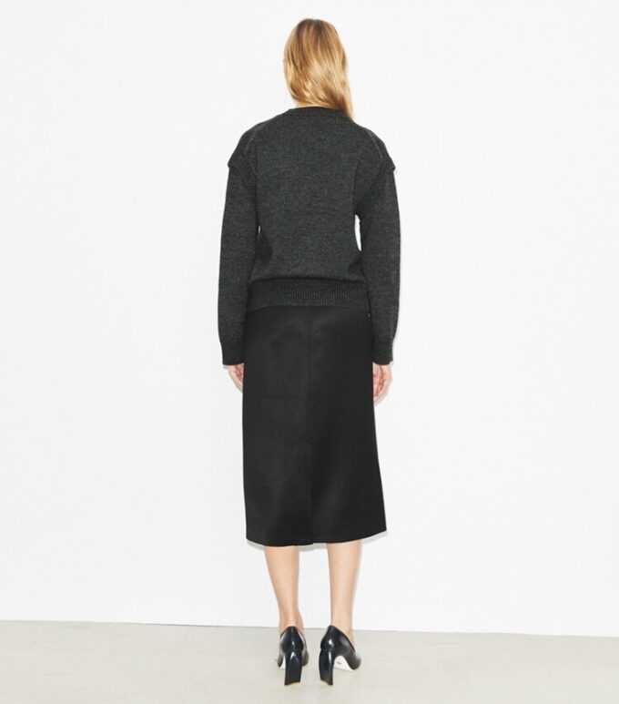 Twill Skirt
