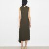 Twill Wrap Dress Twill Wrap Dress