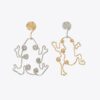 Twisted Frog Earring Twisted Frog Earring