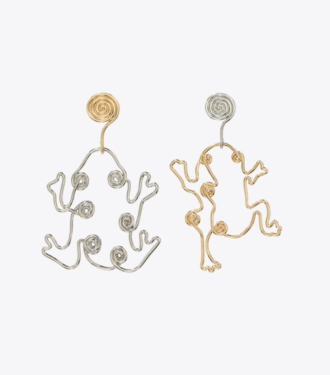 Twisted Frog Earring Twisted Frog Earring