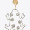 Twisted Frog Earring Twisted Frog Earring