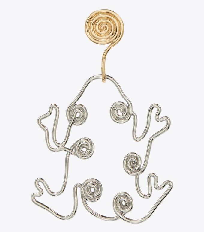 Twisted Frog Earring Twisted Frog Earring