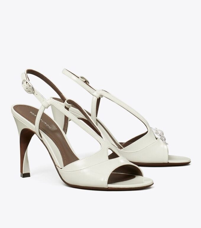 Twisted Heel Sandal Twisted Heel Sandal