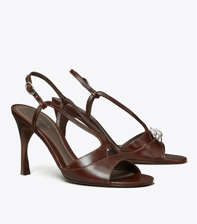 Twisted Heel Sandal Twisted Heel Sandal