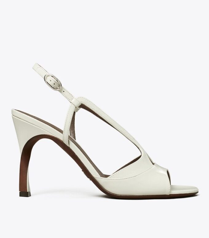 Twisted Heel Sandal Twisted Heel Sandal