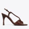 Twisted Heel Sandal Twisted Heel Sandal