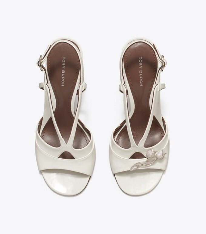 Twisted Heel Sandal Twisted Heel Sandal