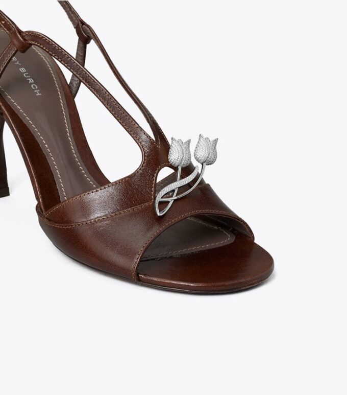 Twisted Heel Sandal Twisted Heel Sandal