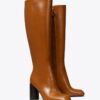 Twisted Knee-High Boot Twisted Knee-High Boot