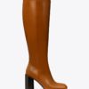 Twisted Knee-High Boot Twisted Knee-High Boot