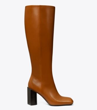 Twisted Knee-High Boot