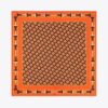 Two For T Double-Sided Silk Neckerchief