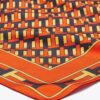 Two For T Double-Sided Silk Neckerchief