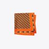 Two For T Double-Sided Silk Neckerchief