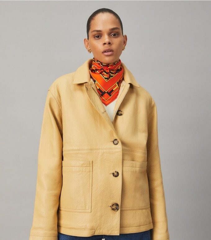 Two For T Double-Sided Silk Neckerchief