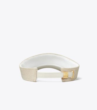 Two-Tone Canvas Visor