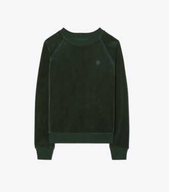 Velour Pullover