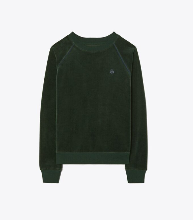 Velour Pullover Velour Pullover
