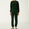 Velour Pullover Velour Pullover