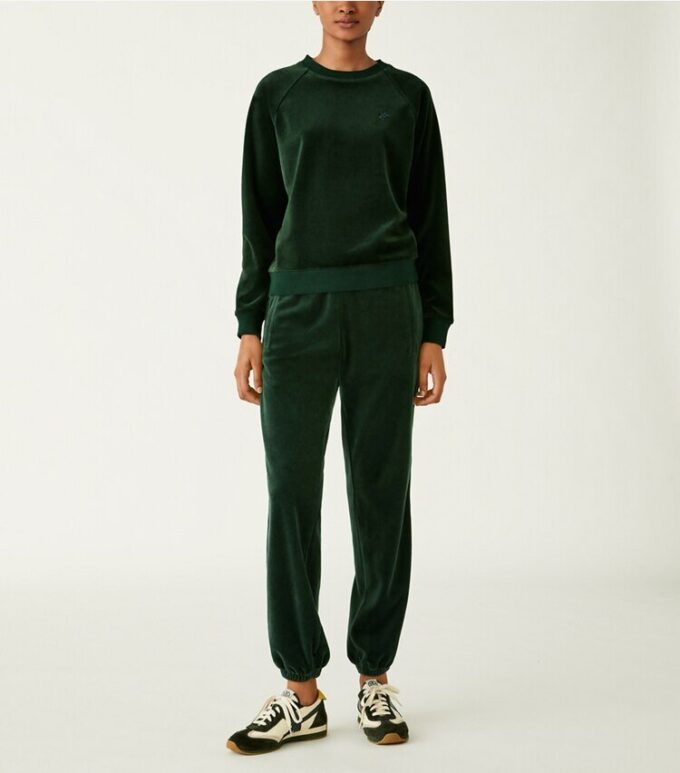 Velour Pullover Velour Pullover