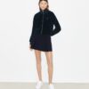 Velour Track Jacket