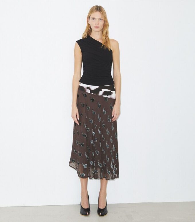 Velvet Skirt