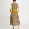 Veronica Plaid Colorblock Skirt Veronica Plaid Colorblock Skirt